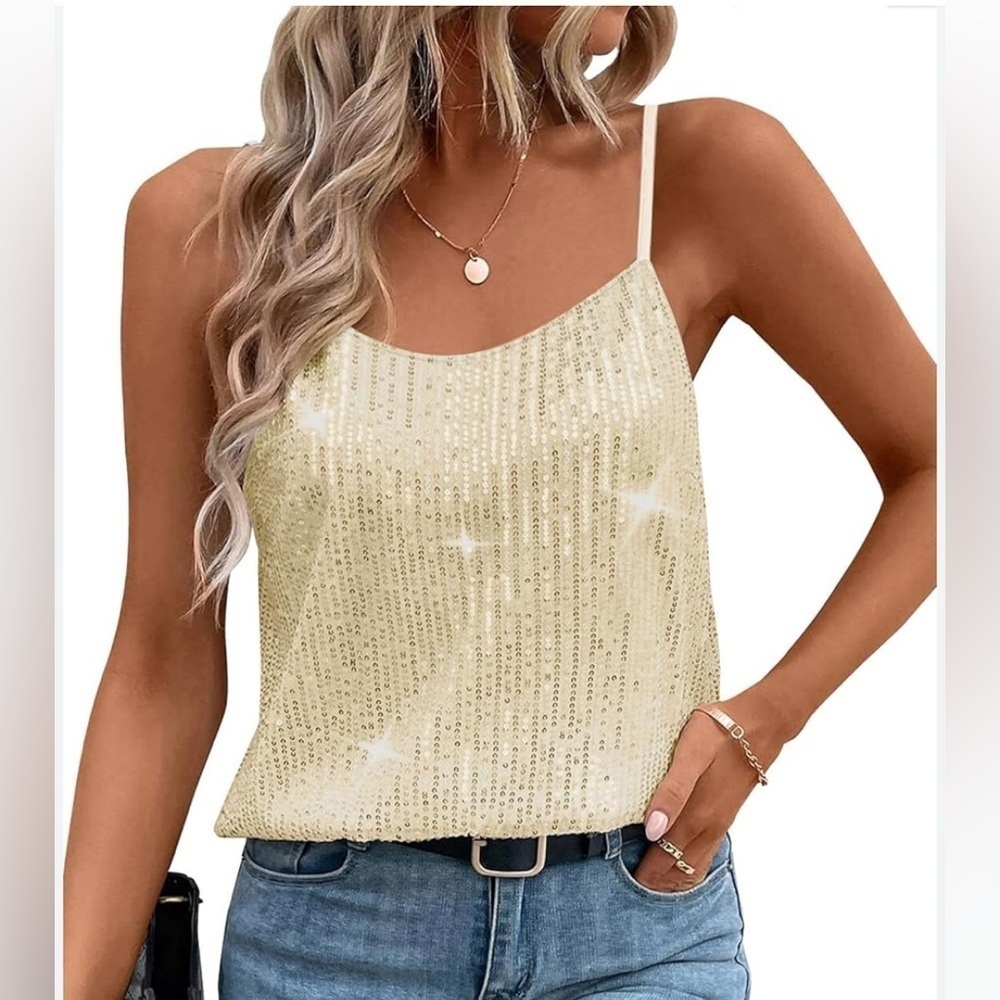 Steve Madden xl cami top off white saquen